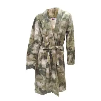 Мужское флисовое платье Ciciten 23C13 с камуфляжным узором