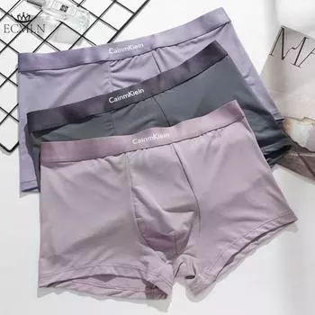 Мужское хлопковое нижнее белье, мужские трусы-боксеры из чистого хлопка на осень и зиму, антибактериальные, дышащие, мягкие, для мальчиков, трусы-боксеры 3XL чёрный