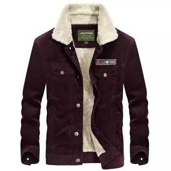 Мужское хлопковое пальто, куртка из утолщенного хлопка для молодых мужчин, повседневная мужская хлопковая куртка большого размера M