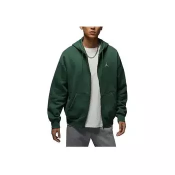 Мужское худи из флиса Jordan Brooklyn Oversized, гладкое, мягкое, свободное, удобное, худи из флиса, цвет пихтовый зеленый/парусный, IB7232-323 M