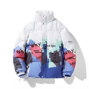 Мужское и женское гендерно-нейтральное модное красивое легкое пальто с хлопковой подкладкой мужское пальто S белый