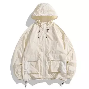 Мужское и женское тонкое пальто с УФ-защитой, уличная езда на горных инструментах, солнцезащитная одежда, одежда для пар, одежда для кожи 4XL серый