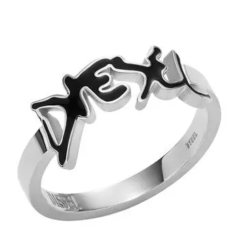 Мужское кольцо Diesel Silver Tone из нержавеющей стали без драгоценных камней, Focal, 11,5, металл,