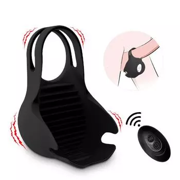 Мужское кольцо для блокировки спермы, массажер для мошонки, массажер простаты, двойное кольцо, секс-игрушка для мужчин