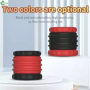 Мужское кольцо для мошонки, кольцо для задержки эякуляции, кольцо для пениса, связывание, эрекция, шариковое кольцо, кольцо для задержки, многоразовое кольцо для увеличения мяча, носилки, секс-игрушки set 1