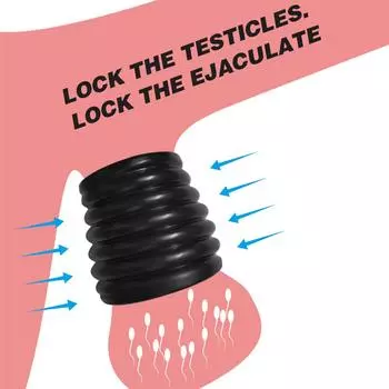 Мужское кольцо для мошонки, кольцо для задержки эякуляции, кольцо для пениса, связывание, эрекция, шариковое кольцо, кольцо для задержки, многоразовое кольцо для увеличения мяча, носилки, секс-игрушки