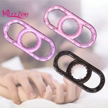 Мужское кольцо для пениса для мастурбации, удобное эластичное кольцо для члена, TPE Man