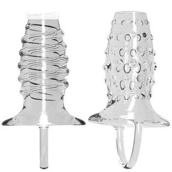 Мужское кольцо для пениса, рукав целомудрия, многоразовое силиконовое мягкое кольцо для пениса, увеличение пениса, задержка эякуляции, игра для взрослых, мужская секс-игрушка