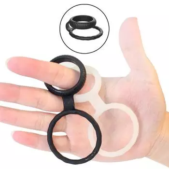 Мужское кольцо для пениса, силиконовое кольцо для пениса, замок для задержки эякуляции, толстое кольцо для пениса, носилки, nillo pene