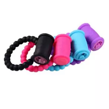 Мужское кольцо для задержки удовольствия, блокировка преждевременной эякуляции, вибрирующее кольцо, секс-игрушка