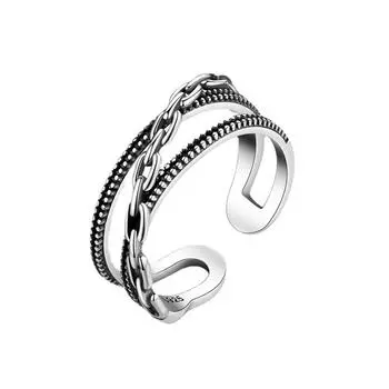 Мужское кольцо, медные кольца для открытия, украшение на руку, ретро-модная цепочка, ювелирные изделия для влюбленных, украшения для вечеринок, ювелирные изделия, аксессуары