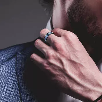 Мужское кольцо с подвеской в виде дракона для подарков на годовщину, помолвку 20.7mm