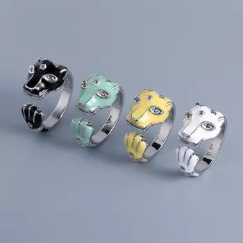 Мужское кольцо, внушительное ювелирное изделие с головой льва, эмалированное кольцо ручной работы, модное ювелирное изделие в стиле панк, кольцо с животным, мужское кольцо, рождественский подарок, ювелирные изделия для вечеринки B