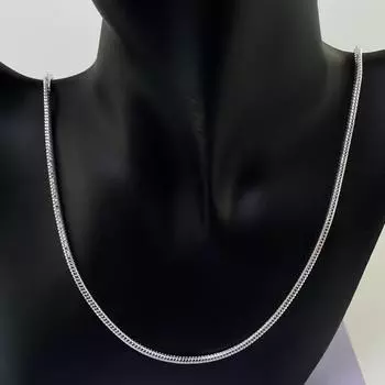 Мужское колье-чокер, легкое, изысканное, короткое, гальванизированное, универсальное, ювелирное украшение 45cm