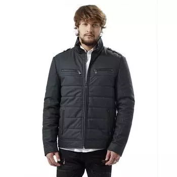 Мужское кожаное пальто Luca