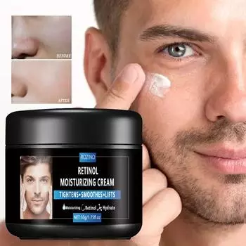 Мужское крем-масло для лица, увлажняющее масло, увлажняющая эмульсия для сужения пор