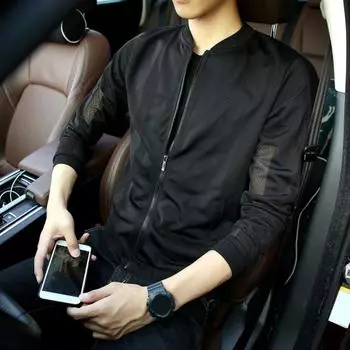 Мужское летнее пальто, стильное мужское пальто на молнии с длинными рукавами, зонтик от солнца, походное мужское пальто, мужское летнее пальто, мужская одежда XL белый