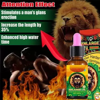 Мужское масло для индивидуального массажа, масло для ухода, мужское масло для внешнего массажа с задержкой, масло для взрослых, масло для пар, 30 мл