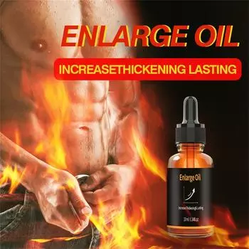Мужское массажное масло для усиления эрекции, крем для роста пениса, масло для увеличения потенции, более густое, более энергичное массажное масло для мужчин, энергия для ухода, задержка производительности, сила 10 мл One Size