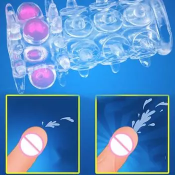 Мужское мягкое кольцо для пениса, блокирующий рукав, задержка преждевременной эякуляции, секс-игрушка для взрослых