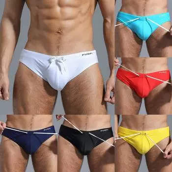 Мужское мягкое сексуальное дышащее модное нижнее белье, влагоотводящее нижнее белье M