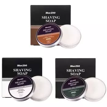 Мужское мыло для бритья, натуральные веганские растительные ингредиенты, пена для бритья бороды, мыло для ухода за лицом, 100 г крем для бритья овец, распродажа Mint