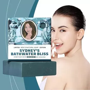Мужское натуральное мыло; Питательное мыло для ванны; Мужское мыло для ванны One Size