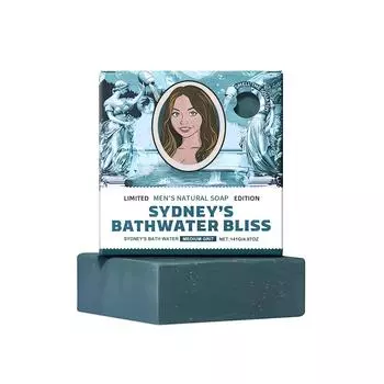 Мужское натуральное мыло; Питательное мыло для ванны; Мужское мыло для ванны One Size