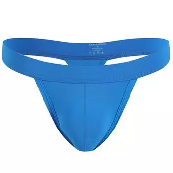 Мужское нейлоновое шелковое нижнее белье-стринги Ice Silk - европейский размер, треугольный дизайн L