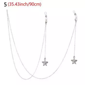 Мужское нескользящее ожерелье, держатель цепочки для очков, плетеная тесьма для очков, ремешок-держатель для очков, шнурок для солнцезащитных очков 5