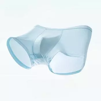 Мужское нижнее белье, антибактериальные бесшовные спортивные дышащие шорты-боксеры с четырьмя углами для мальчиков, шорты больших размеров L