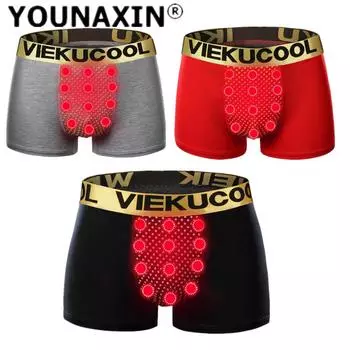 Мужское нижнее белье большого размера, дышащие боксеры, трусы, трусы для мальчиков, трусы, трусы, плавки L XL 2XL 3XL 4XL 5XL L чёрный