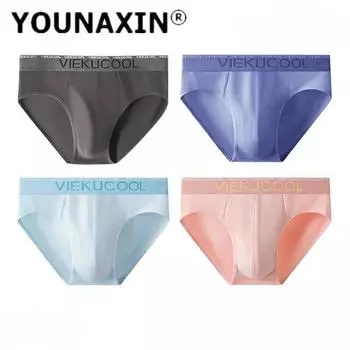 Мужское нижнее белье большого размера, хлопковые трусы, антибактериальные, дышащие, подростковые шорты L XL 2XL 3XL 4XL 5XL L синий