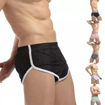 Мужское нижнее белье Боксеры больших размеров Спортивные трусы Пижамы Спортивные штаны Мужские пижамы L чёрный