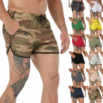 Мужское нижнее белье Боксеры больших размеров Спортивные трусы Пижамы Спортивные штаны Мужские пижамы XL чёрный