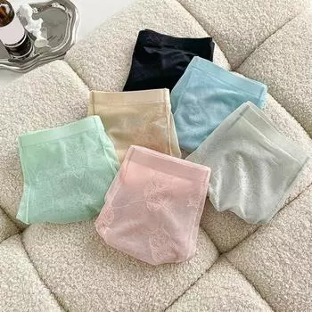 Мужское нижнее белье боксеры с низкой посадкой, прозрачные тонкие шорты, трусы с прозрачной вышивкой, кружевом, узором совы, U-выпуклое нижнее белье XL