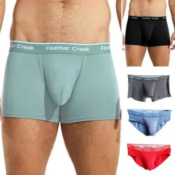 Мужское нижнее белье-боксеры со средней посадкой, широкий эластичный пояс с буквенным принтом, U-выпуклые шорты, дышащие трусы XL зелёный