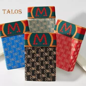 Мужское нижнее белье-боксеры со средней посадкой, эластичный пояс, бесшовные шорты, трусы с принтом, U-выпуклые спортивные трусы, повседневная одежда XL синий