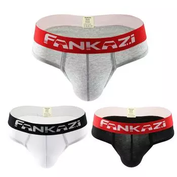 Мужское нижнее белье, молодежное однотонное сексуальное нижнее белье, стринги с низкой талией L