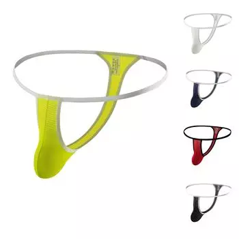 Мужское нижнее белье, мужские стринги, сексуальное нижнее белье, бандаж, мужские стринги, нижнее белье One size