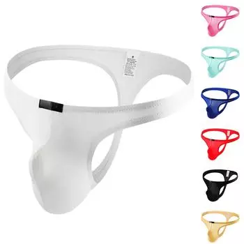 Мужское нижнее белье, Мужское нижнее белье бикини, Сексуальное нижнее белье стринги L