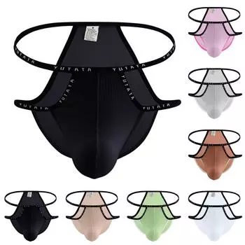 Мужское нижнее белье, Мужское нижнее белье бикини, Сексуальное нижнее белье стринги L