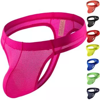 Мужское нижнее белье, обнажающее бедра L