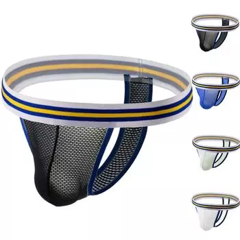 Мужское нижнее белье, обнажающее бедра L