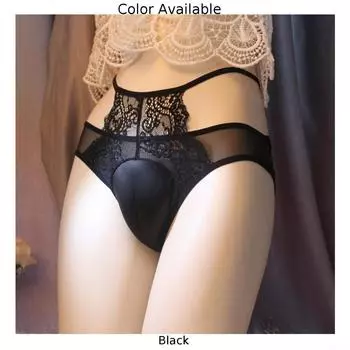 Мужское нижнее белье с выпуклым мешком, верблюжий носок, трансвестит с низкой талией