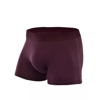 Мужское нижнее белье со средней талией, противоизносные эластичные хлопковые спортивные полосатые трусы с плоскими углами, мужские тонкие трусы L