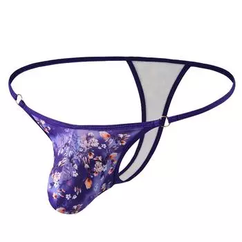 Мужское нижнее белье Тонг Трусы Брифы Стринги L