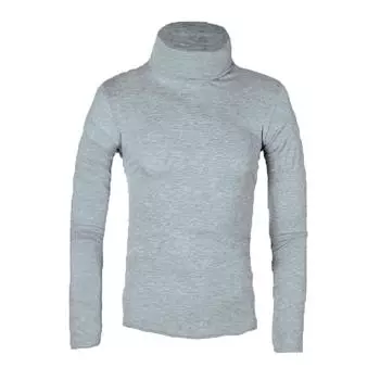 Мужское нижнее белье, трикотаж, осень и зима, новый однотонный повседневный тонкий свитер с двойными лацканами, мужской S белый