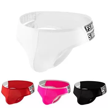 Мужское нижнее белье Y, стринги, мягкие трусы, трусики XL