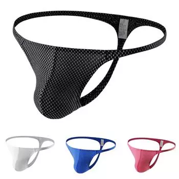 Мужское нижнее белье Y, стринги, мягкие трусы, трусики L